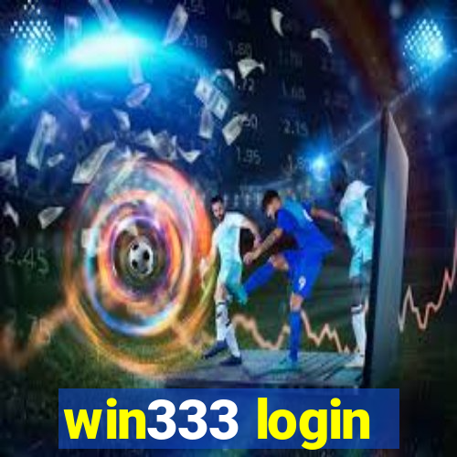 win333 login